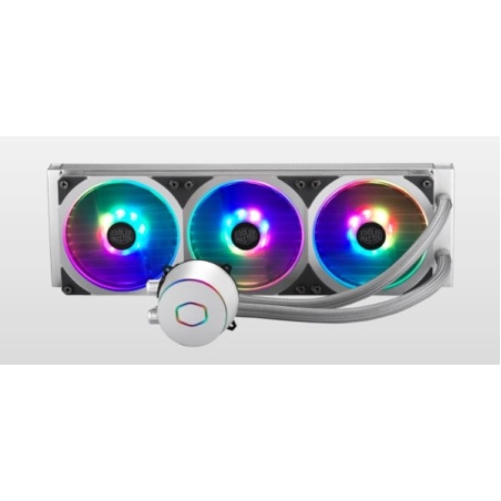 קירור נוזלי COOLR MASTER ML360P Silver Edition Liquid Cooler