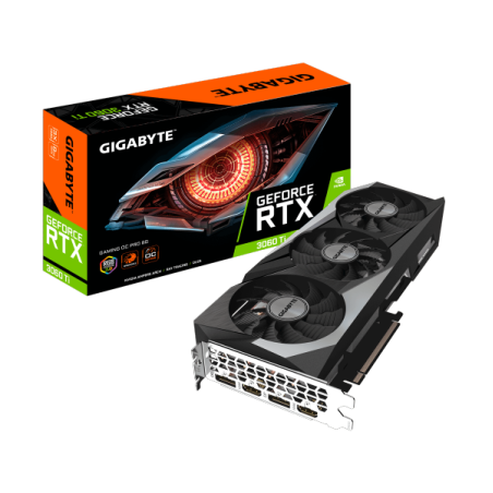 כרטיס מסך Gigabyte RTX3060Ti Gaming OC PRO 8GB 256Bit REV3.0 LHR