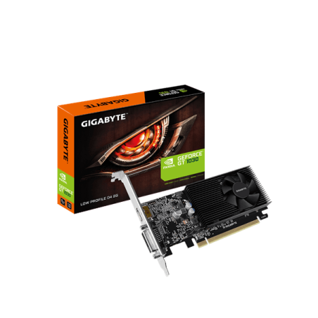 כרטיס מסך Gigabyte GT 1030 2GB DDR4 DVI HDMI