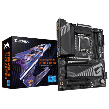 לוח אם Gigabyte B760 A ELITE AX DDR4 ATX WIFI 6E