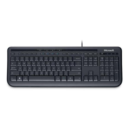 מקלדת Microsoft Wired Keyboard 600