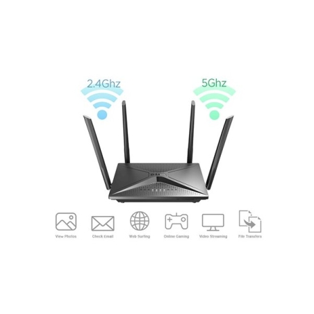 ראוטר D-link DIR-2150 802.11ac Wireless AC2100 Dual Band MU-MIMO