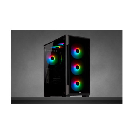 מארז CORSAIR iCUE 220T RGB ATX MID-TOWER