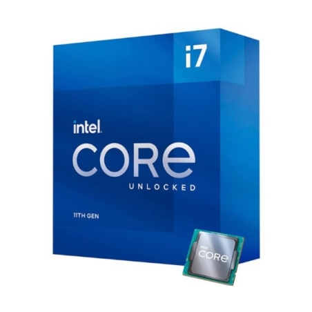 מעבד INTEL Core i7-11700K 3.6Ghz LGA1200 16MB BOX