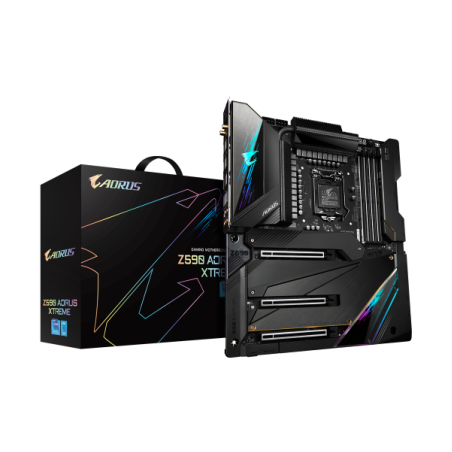 לוח דור 10/11 Gigabyte Z590 AORUS XTREME LGA1200 10GB LAN WIFI6