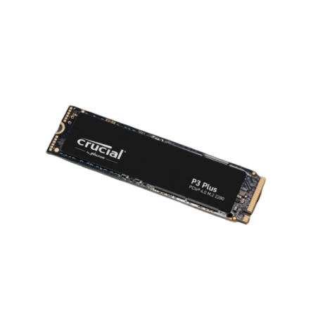 דיסק פנימי Crucial P3 Plus 4TB PCIe Gen4 M.2 2280 SSD