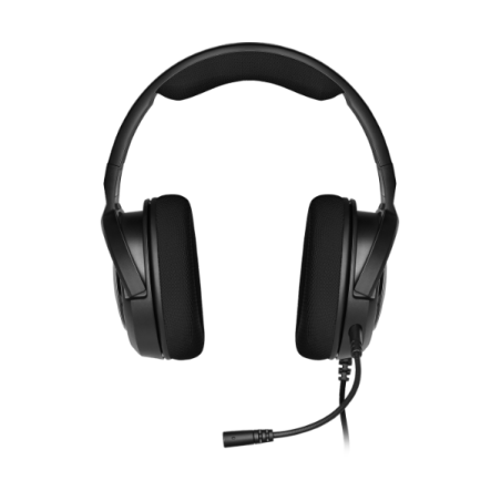 אוזניות Corsair HS35 Stereo Gaming Headset Carbon Black