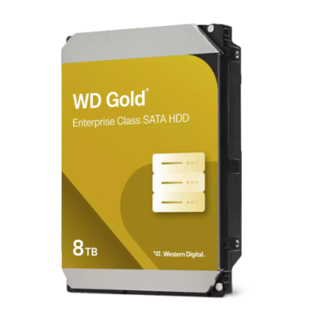 דיסק קשיח 3.5 לנייח WD 8TB Gold Enterprise 256MB Cache 7200RPM