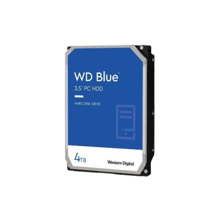 דיסק קשיח פנימי 3.5 Western Digital Blue 4TB SATA6 Gb/s 256MB