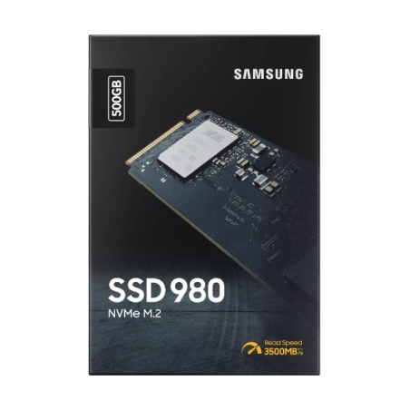 דיסק פנימי SAMSUNG 980 500GB M.2 2280 PCle 3.0X4 NVME DOS