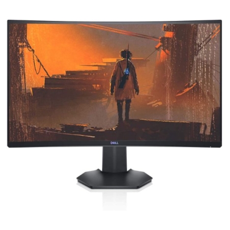 מסך DELL Curved Gaming Monitor 27 FHD 4ms 144Hz BLACK