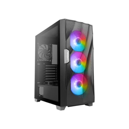 מארז ANTEC DF700 FLUX Tempered Glass RGB Mid tower Black Case