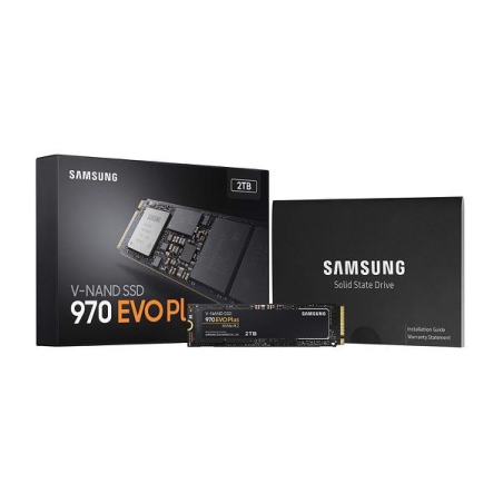 דיסק פנימי SAMSUNG MZ-V7S2T0BW EVO970PLUS 2TB