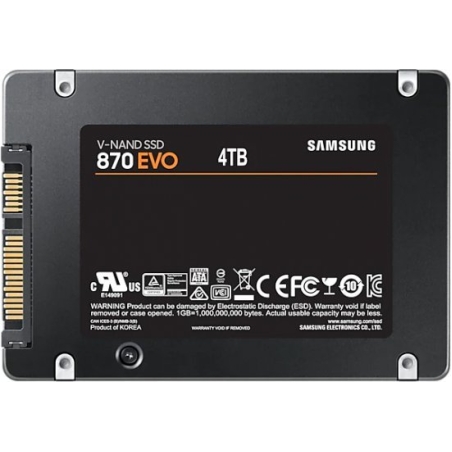 דיסק פנימי SAMSUNG EVO 870 4TB SSD SATA III 2.5 inch