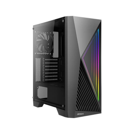 מארז ANTEC NX280 Mid Tower RGB Tempered Glass ATX