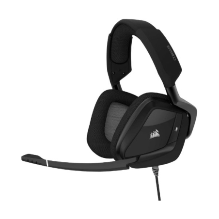 אוזניות+מיק' גיימינג Corsair VOID RGB ELITE 7.1 Sorrund USB Carbo