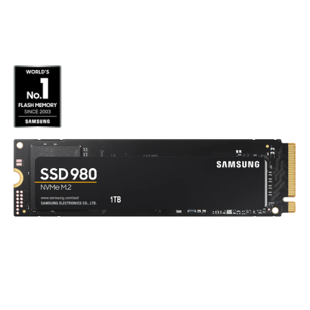 דיסק פנימי Samsung 980 1TB NVME GEN 3 PCIE 3.0X4 NVME 1.4