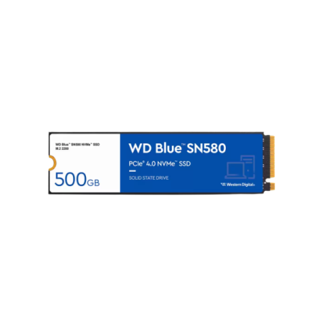דיסק פנימי Western Digital Blue SN580 500GB NVMe Gen4.0