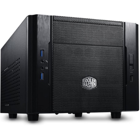 מארז Cooler Master Elite 130 Mini-Itx Black 2X usb3.0 1X usb 2.0