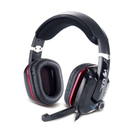 אוזניות גיימינג Genius HS-G710V BLACK Plus Mic