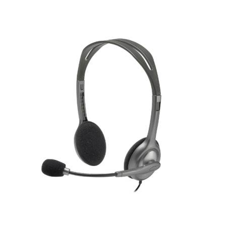 אוזניות Logitech Stereo Headset H110