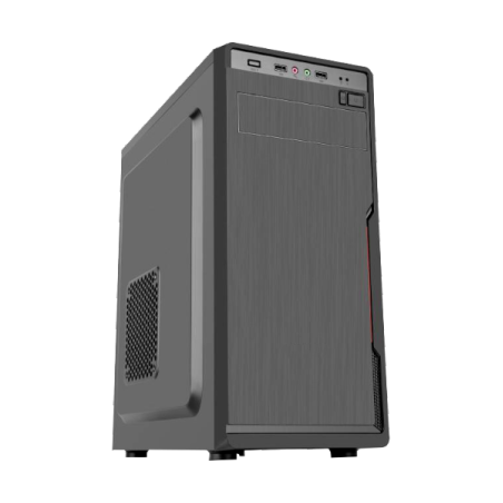 באנדל חלקים דור 10 Solid 500W H410M H i3-10100 i70 8Gb 240sSsd