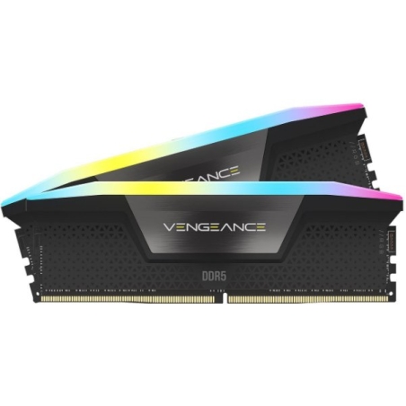 זכרון לנייח Corsair Vengeance RGB DDR5 32GB 2X16 6000Mhz C38