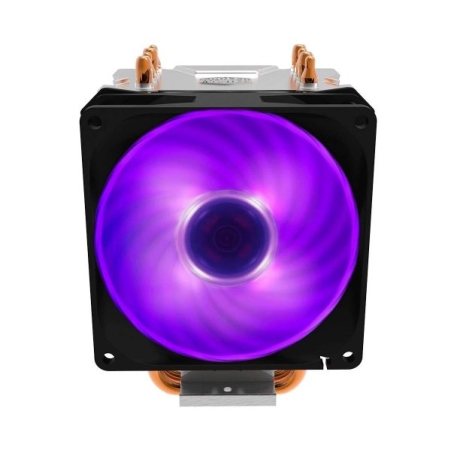 קירור אוויר למעבד Cooler Master Hyper H410R RGB AMD & Intel