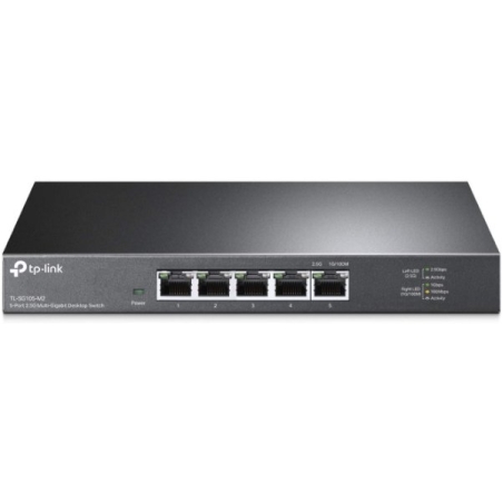 סוויץ לא מנוהל TPLink TL-SG105-M2 5 PORT 2.5Gbps