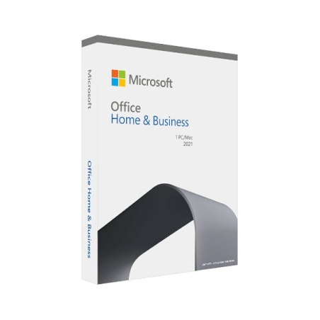 חבילת אופיס Office Home and Business 2021 Heb MidEast Medialess