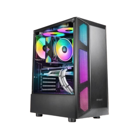 מארז Antec NX250 Mid-tower Gaming RGB Case Up to Atx MB