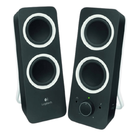 רמקולים Logitech Z200 2.0 Multimedia Speakers Black