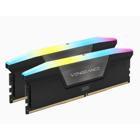 זכרון קיט לנייח Corsair Vengeance RGB 32GB 2X16 DDR5 5200Mhz
