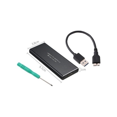קופסא חיצונית לדיסק Gold touch usb3 to M2 SATA