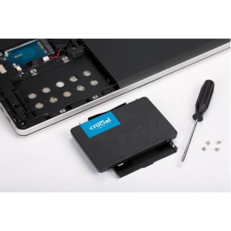 דיסק CRUCIAL SSD BX500-240GB SATA3 3D NAND