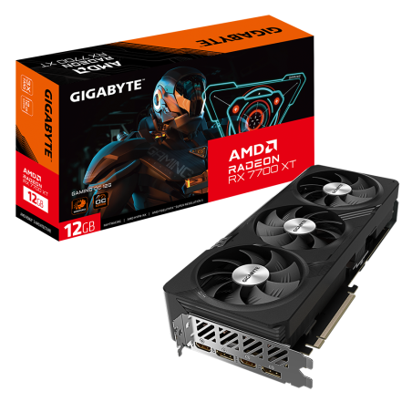 כרטיס מסך Gigabyte Radeon RX 7700 XT GAMING OC 12G