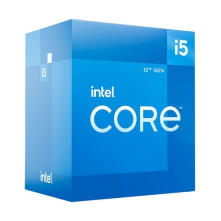 מעבד אינטל דור 12 INTEL I5-12400 BOX+Fan 6CRS 117W LGA1700