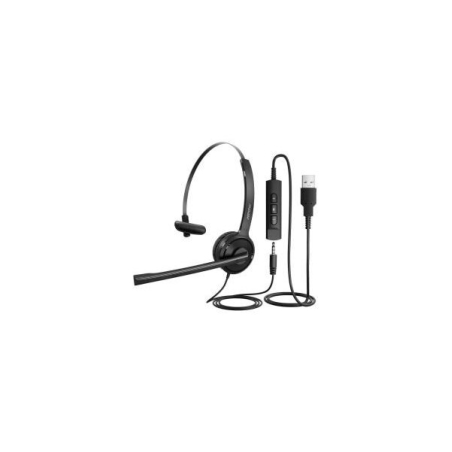 אוזניה ומיק מדונה למרכזנית MPOW PL+USB