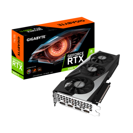 כרטיס מסך Gigabyte RTX3060Ti Gaming OC 8GB 2.0 256Bit Pcie 4.0