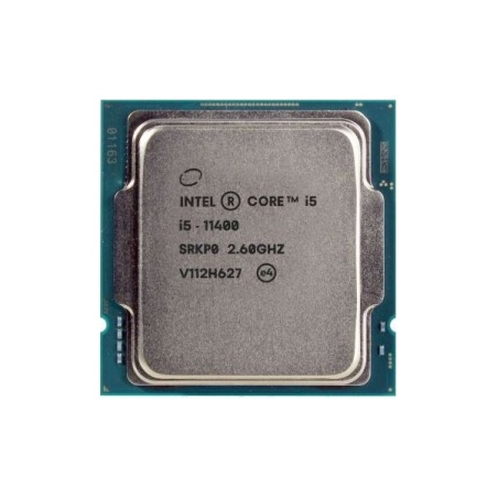 מעבד INTEL Core i5-11400 Rocket Lake Tray 12MB LGA1200 65W