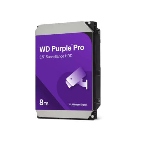 דיסק לנייח 3.5 Western Digital 8TB Purple PRO 7200RPM 256MB Cache