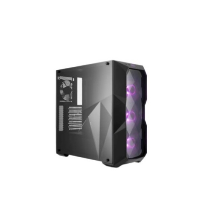 מארז COOLER MASTER MasterBox MID Tower TD500 MESH BLACK CASE 1Y