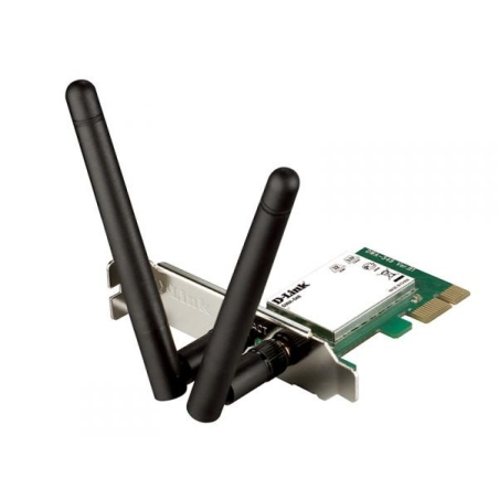 כרטיס רשת אלחוטי PCI-E 300MBPS B/G/N D-Link DWA-548/C1A