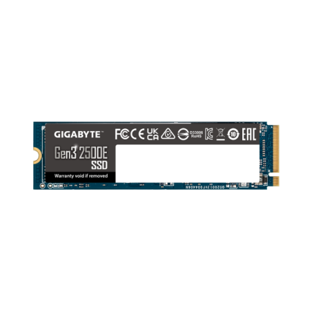 דיסק פנימי GIGABYTE Gen3 2500E SSD NVME 2TB