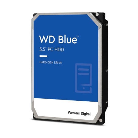 דיסק קשיח פנימי לנייח 3.5 Western Digital 2TB Blue 256MB 7200rpm