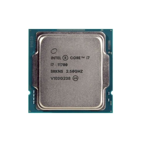 מעבד INTEL Core i7-11700 Rocket Lake Tray 16MB LGA1200