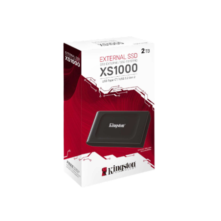 דיסק חיצוני Kingston XS1000 2TB USB 3.2 Gen 2 up to 1050 MB/s