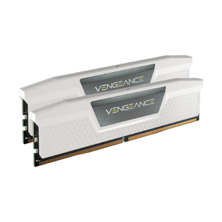 ז. לנייח Corsair Vengeance 32GB 2X16 DDR5 6000Mhz C36 WHITE