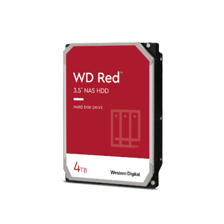 דיסק פנימי WD Red Plus NAS 4TB HDD 5400RPM 256MB Cache SATA III