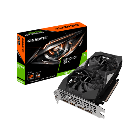 כרטיס מסך Gigabyte GTX 1660 SUPER GV-N166SOC-6GD